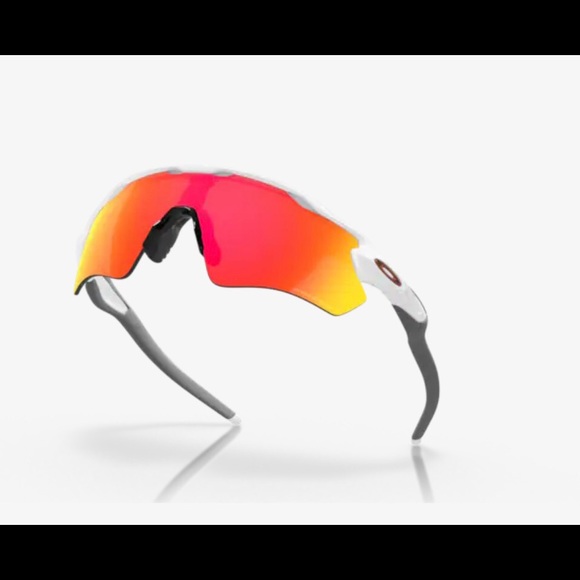 OAKLEY Radar EV Path Sunglasses BNIB - Ruby Lens - Picture 2 of 11